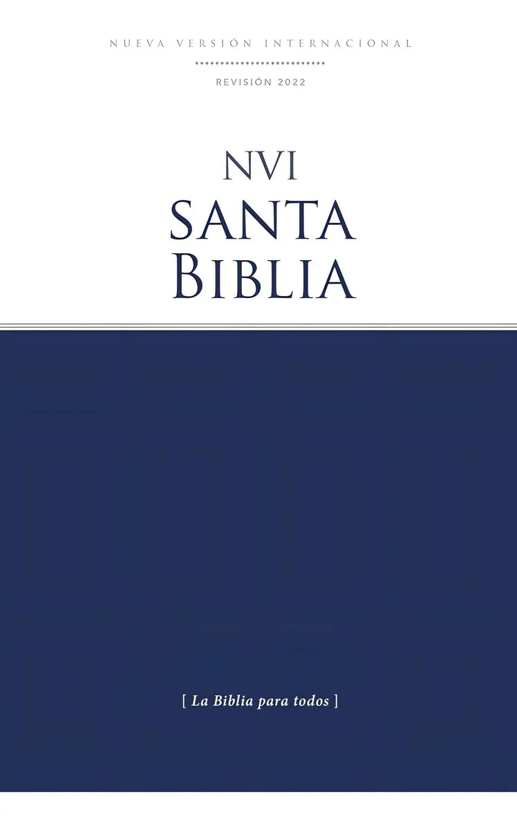 NVI Santa Biblia Edición Económica Nueva Versión: 1