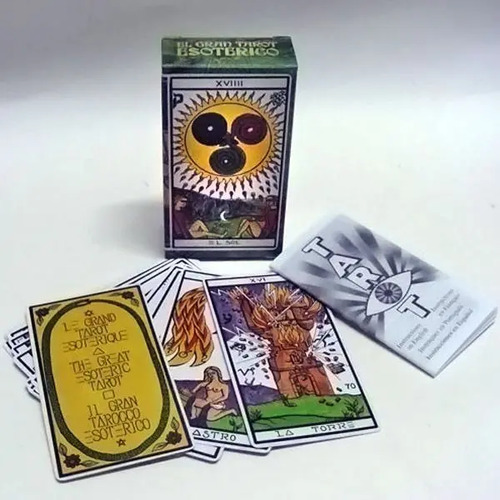 Gran Tarot Esoterico Oraculo 78 Cartas