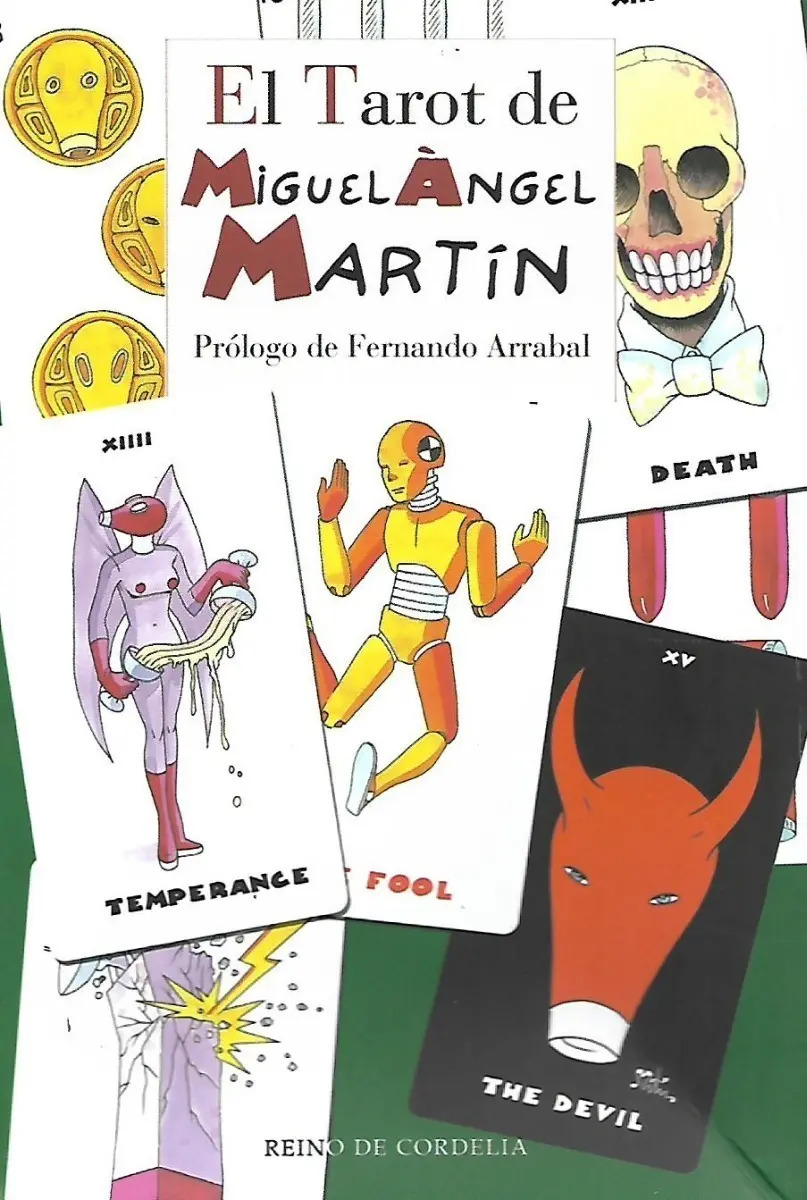 El Tarot De Miguel Angel Martin - Reino De Cordelia