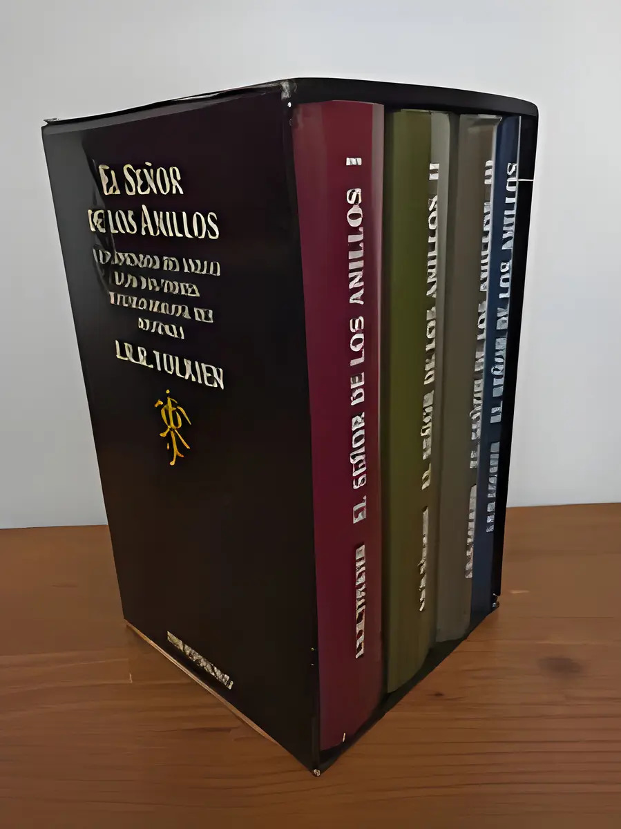 Estuche el Señor de los Anillos: Colección I, Ii, Iii y Apéndices