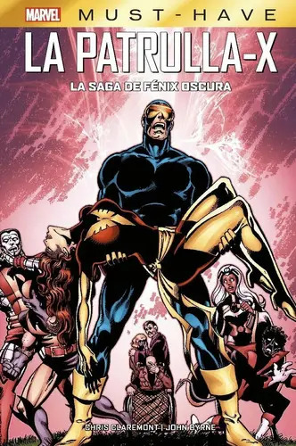Marvel Must-have La Patrulla-x La Saga De Fénix Oscura