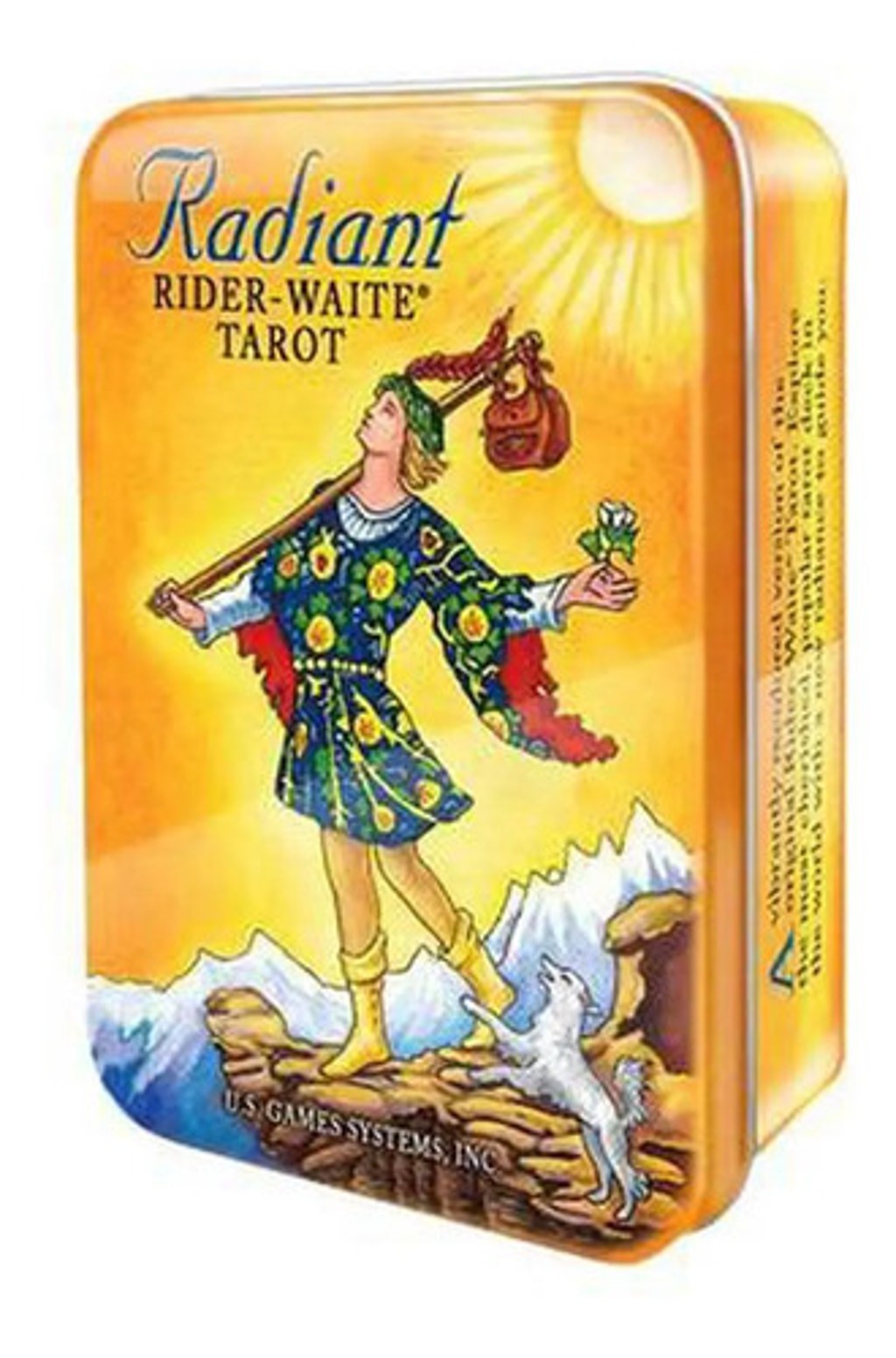 Radiant Riderwaite® In A Tin. Radiant Riderwaite® En Una Lat