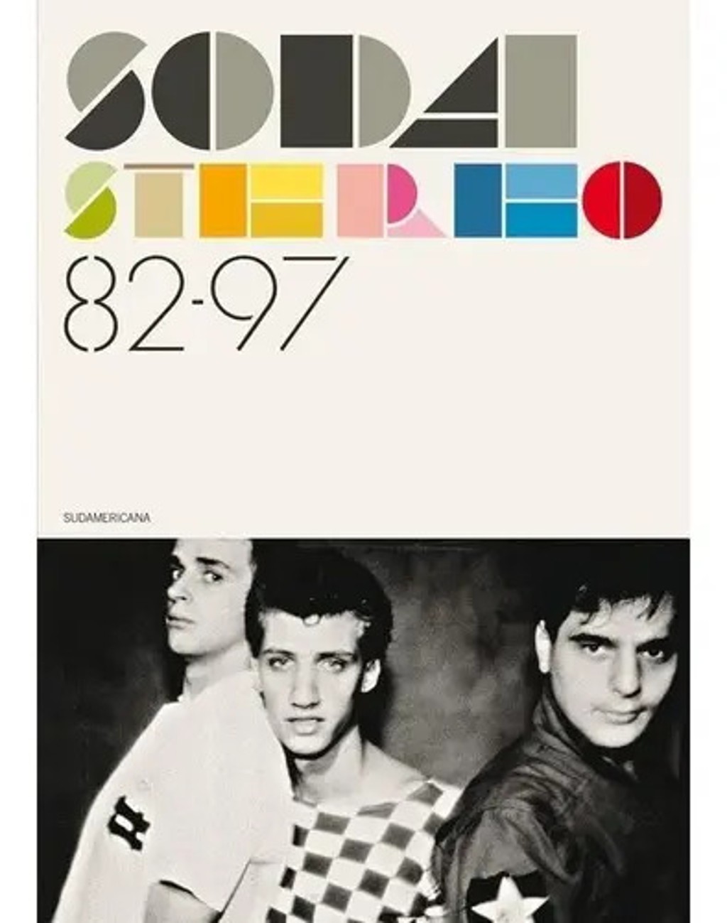 Soda  Stereo 82-97 Libro Iconico Agotado