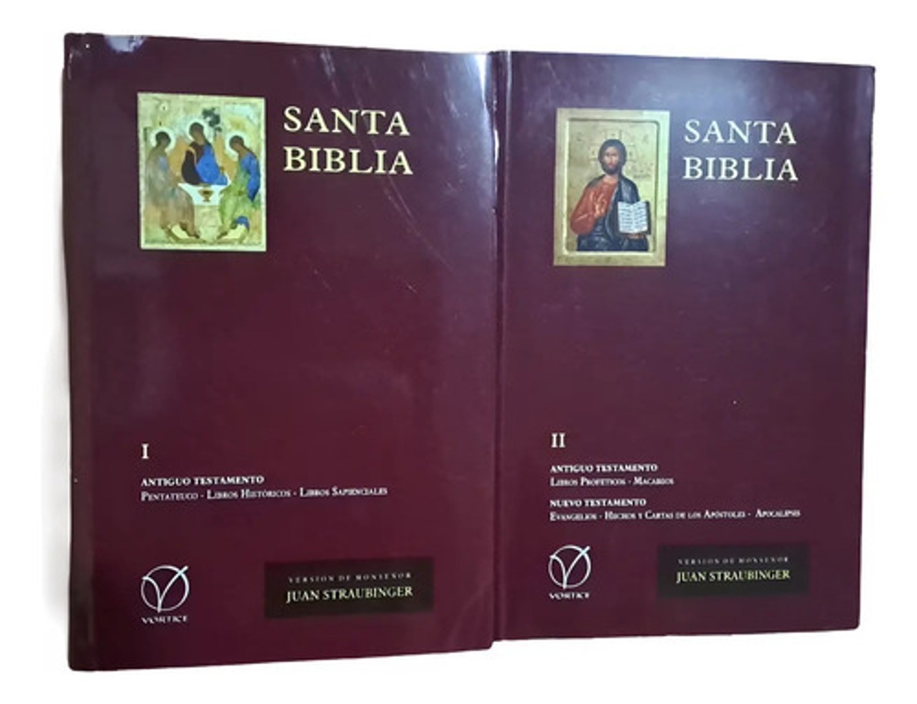 Santa Biblia Tomo I Y Ii- Antiguo Y Nuevo Testamento