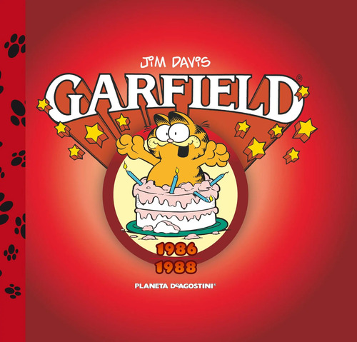Garfield No 5 1986-1988 Jim Davis Comic Humor Gatos