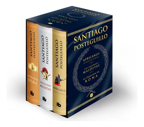 Trilogia Africana - Con Estuche - Santiago Posteguillo