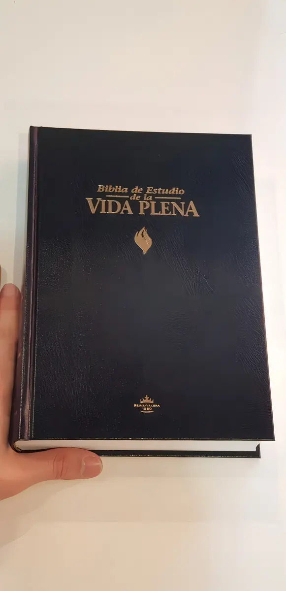 Biblia de Estudio de la Vida Plena RVR 1960