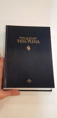Biblia De Estudio De La Vida Plena Rvr 1960, Tapa Dura