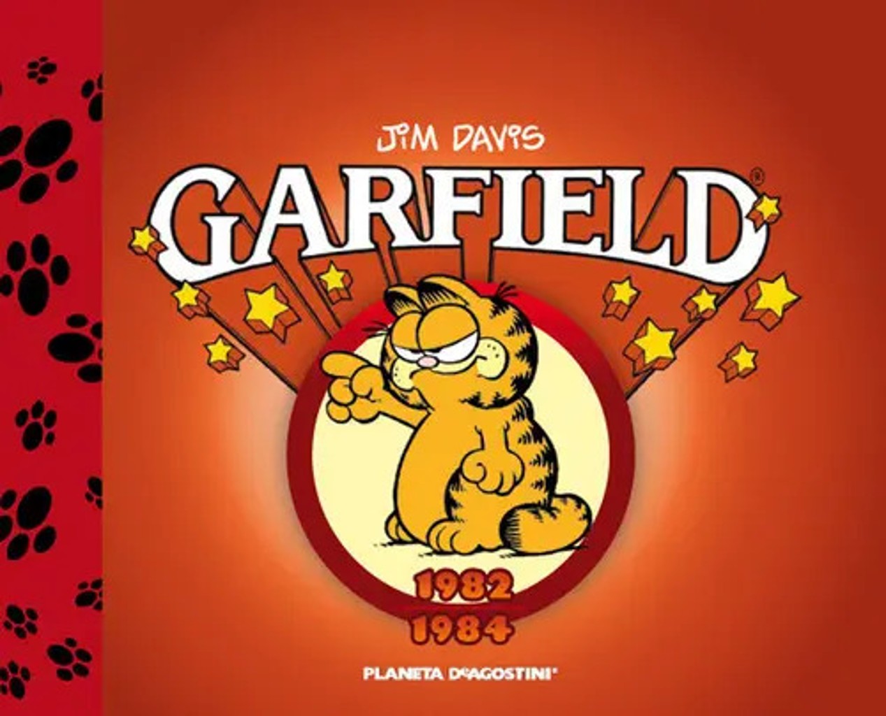 Garfield 1982-1984 - 14 Davis Planeta Comic