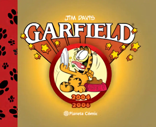 Garfield 2004-2006 Nº 14, De Davis, Jim. Cómics Editorial Comics Mexico, Tapa Dura En Español, 2017
