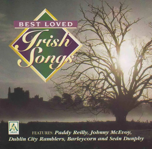 Cd Best Loved Irish Songs Celtas Romanticas Musica Irlandesa Estándar