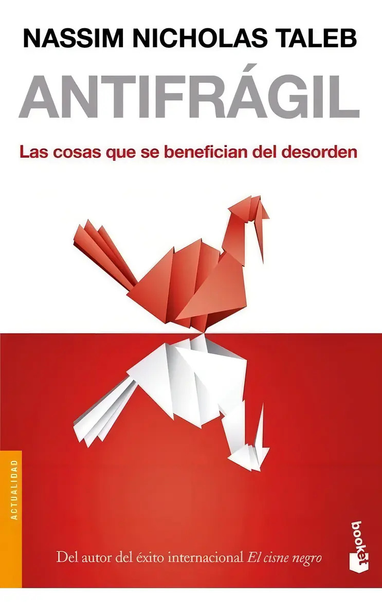 Libro Antifrágil - Taleb, Nassin Nicholas