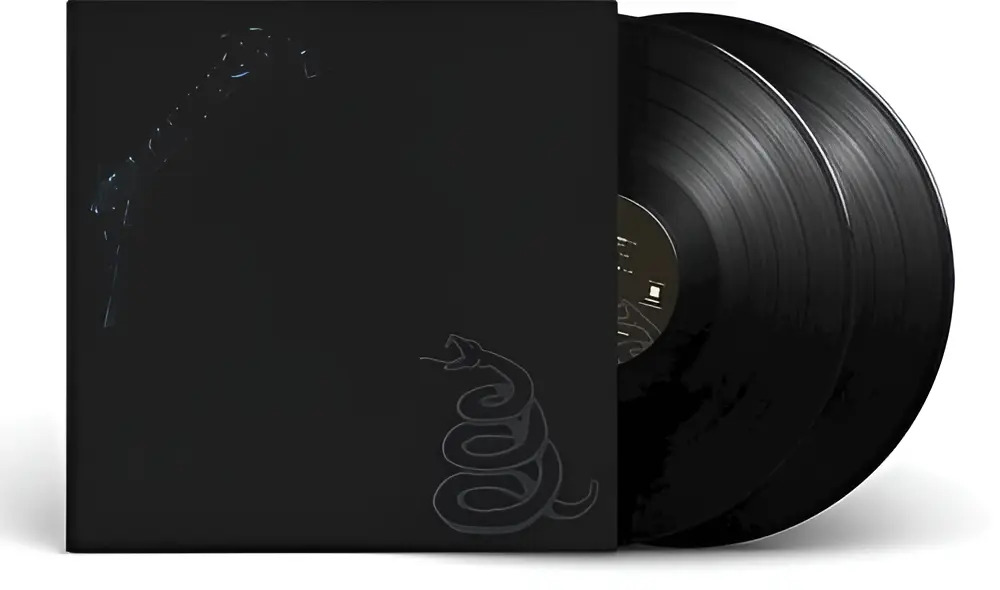 The Black Album (2 Lp) - Metallica (vinilo Remasterizado