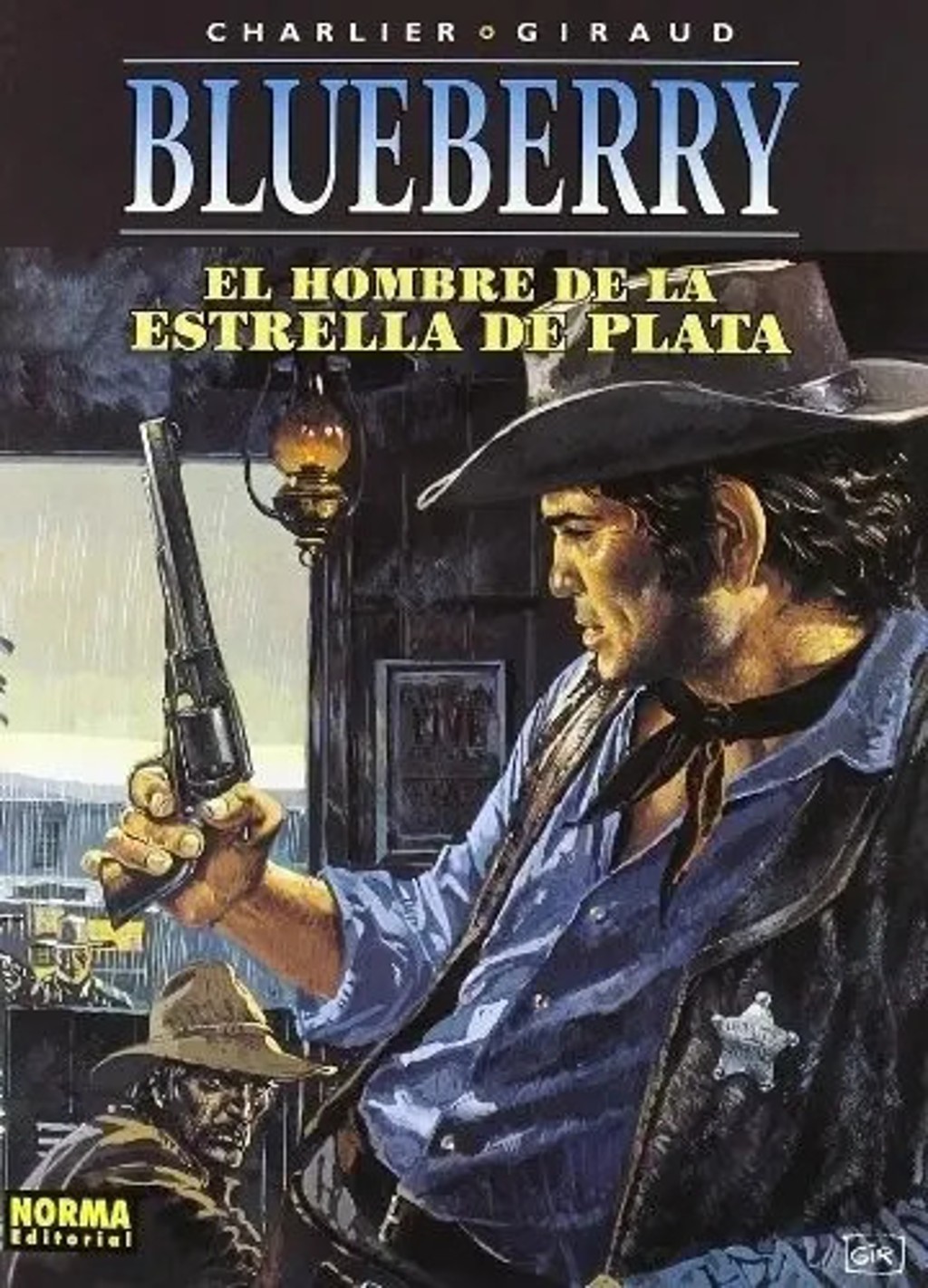 El Hombre De Estrella Plata Blueberry Charlier  Giraud