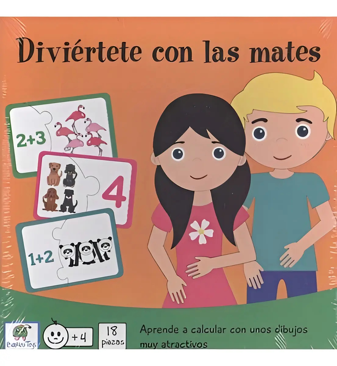 Juego Educativo Diviértete Con Las Mates De Barbo Toys En Español