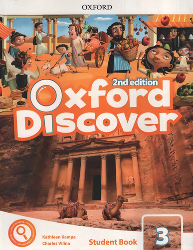 Libro Oxford Discover 3 - Student´s Book - 2nd Edition, De Kathleen Kampa. Editorial Oxford, Tapa Blanda, En Inglés