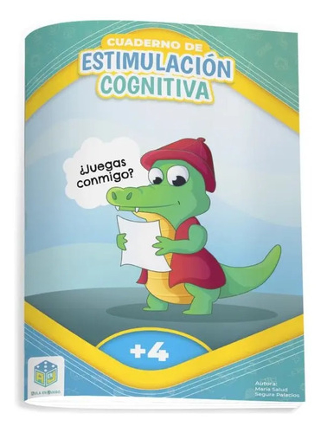 Cuaderno De Estimulación Cognitiva: ¿juegas Conmigo? 4-6 Años, De María Salud Segura Palacios., Vol. 1. Editorial Aula En Juego, Tapa Blanda, Edición 1 En Español, 2024