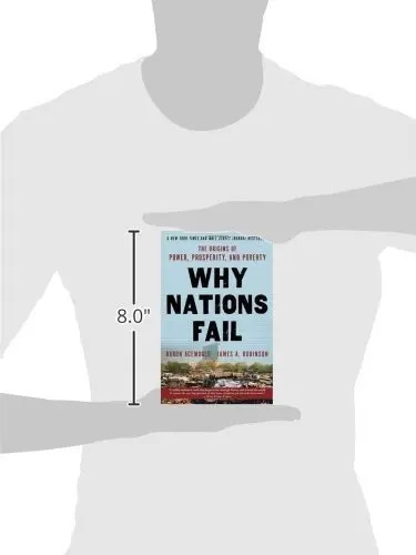Why Nations Fail The Origins Of Power, Prosperity, And Pove, De Acemoglu, Da. Editorial Currency, Tapa Blanda En Inglés, 2013