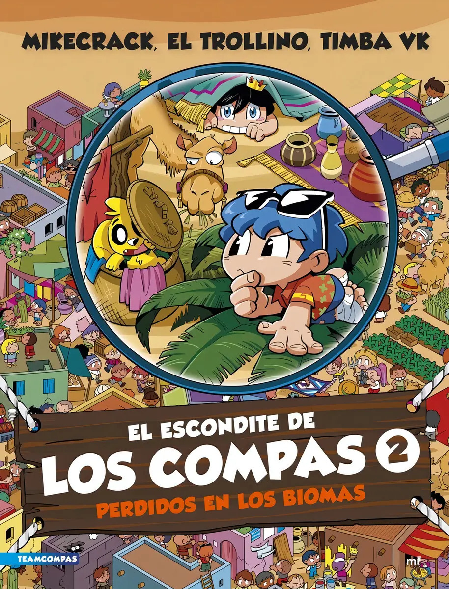 Escondite de los Compas 2, el Perdidos en los Biomas