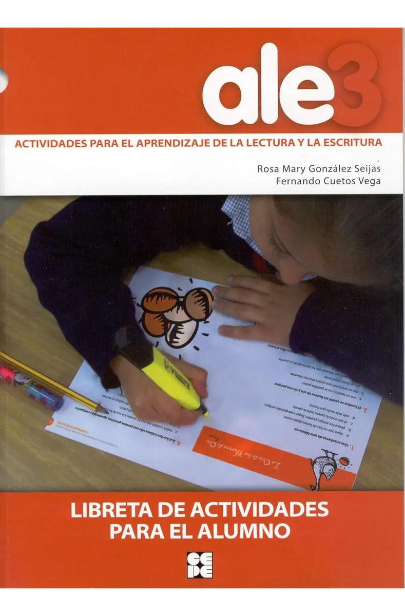 Ale 3 - Actividades para el Aprendizaje de la Lectura y la Escritura