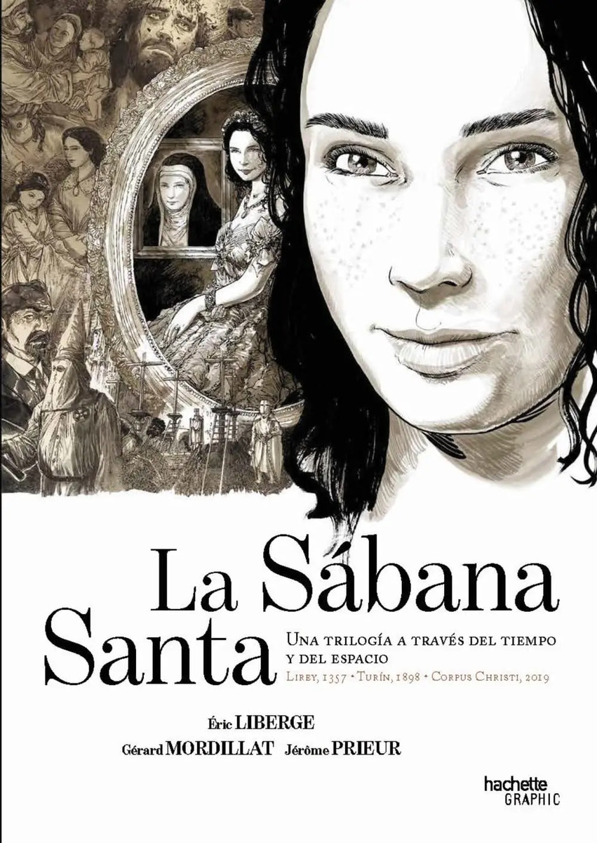 La Sabana Santa Trilogia  Del Tiempo Y El Espacio Liberge