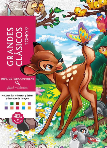 Dibujos Colorear, Arte Terapia  Clásicos Disney Pelicula 100