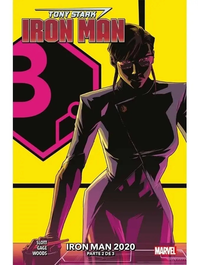 Tony Stark Iron Man 06 Iron Man 2020 Parte 02 De 03 - Slott,