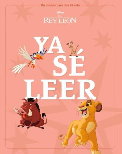 El Rey León: Ya Sé Leer - Un Cuento Para Leer Solo