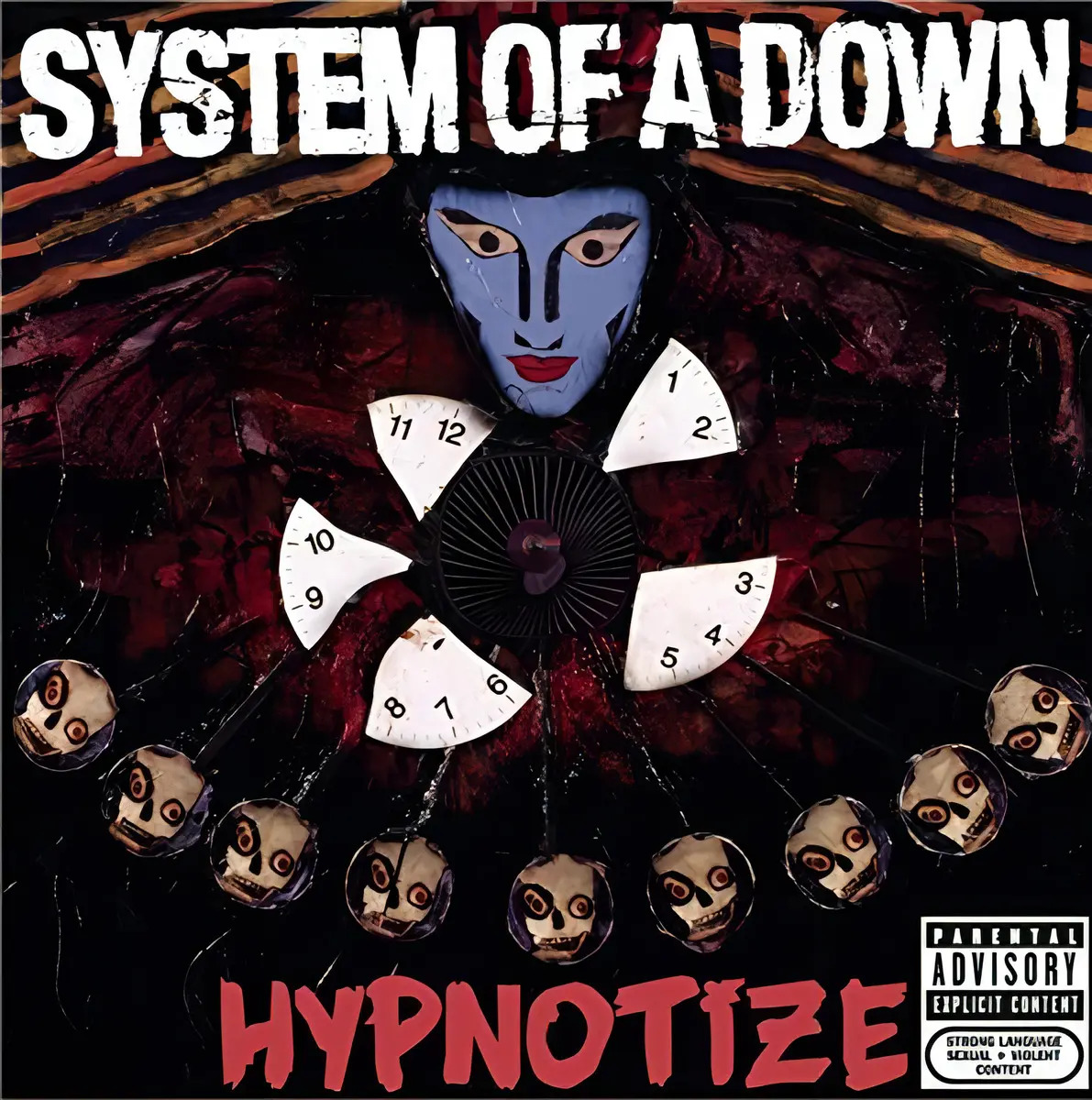 System Of A Down Hypnotize Importado Cd Nuevo Standar