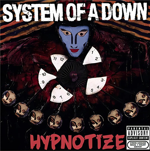 System Of A Down Hypnotize Importado Cd Nuevo Standar