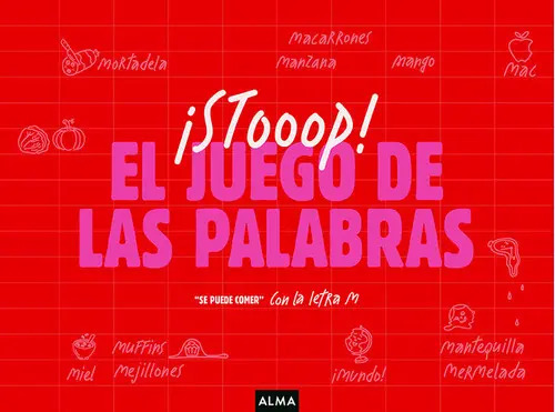 Libro El Juego De Las Palabras (stop), De Casasín, Albert. Editorial Alma, Tapa Blanda