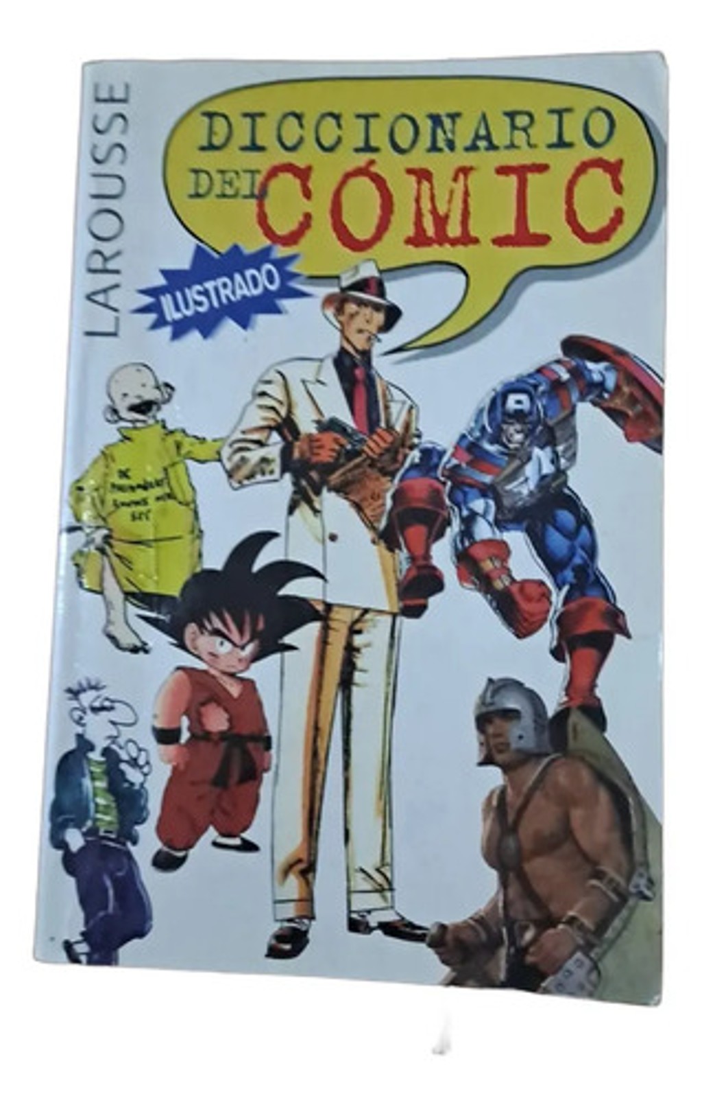 Diccionario De Comic Ilustrado