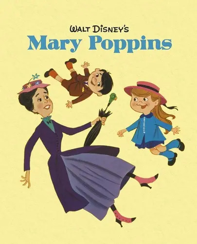 Mary Poppins, De Disney. Editorial Ingles, Tapa Dura