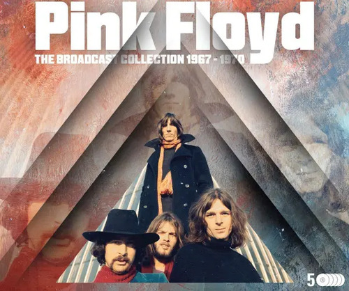 Pink Floyd The Broadcast Collection 1967-1970 5 Cd Box Set Edición Limitada