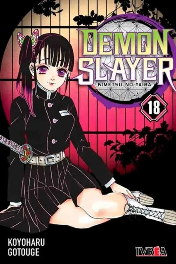 Demon Slayer Tomo 18 - Kimetsu No Yaiba Manga En Español