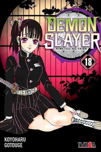 Demon Slayer Tomo 18 - Kimetsu No Yaiba Manga En Español