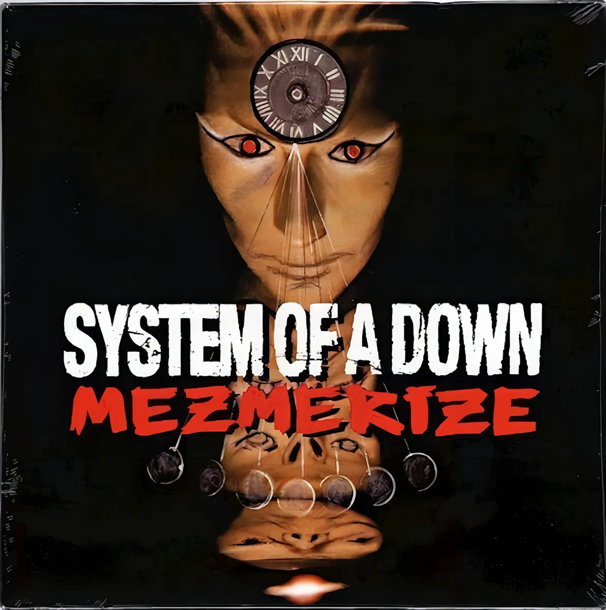System Of A Down Mezmerize Vinilo Importado Rock Pop