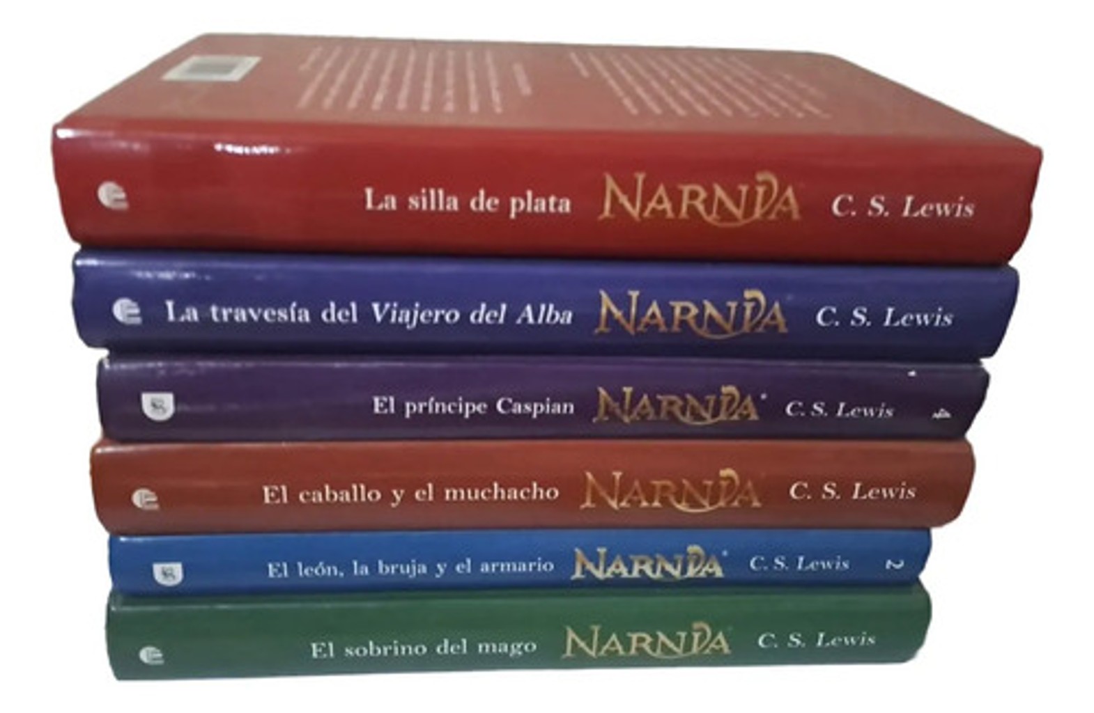 Pack 6 Libros De Narnia