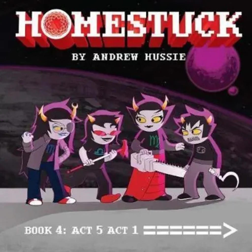 Homestuck Volumen 4 - Edición De Colección En Inglés