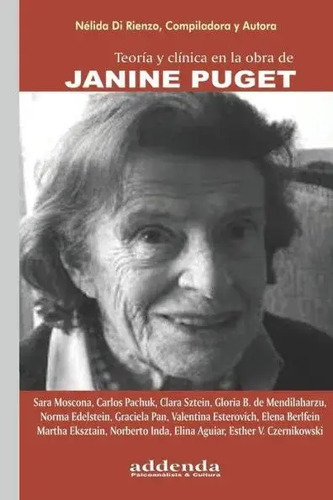 Teoría Y Clínica En La Obra De Janine Puget Psicoanalisis