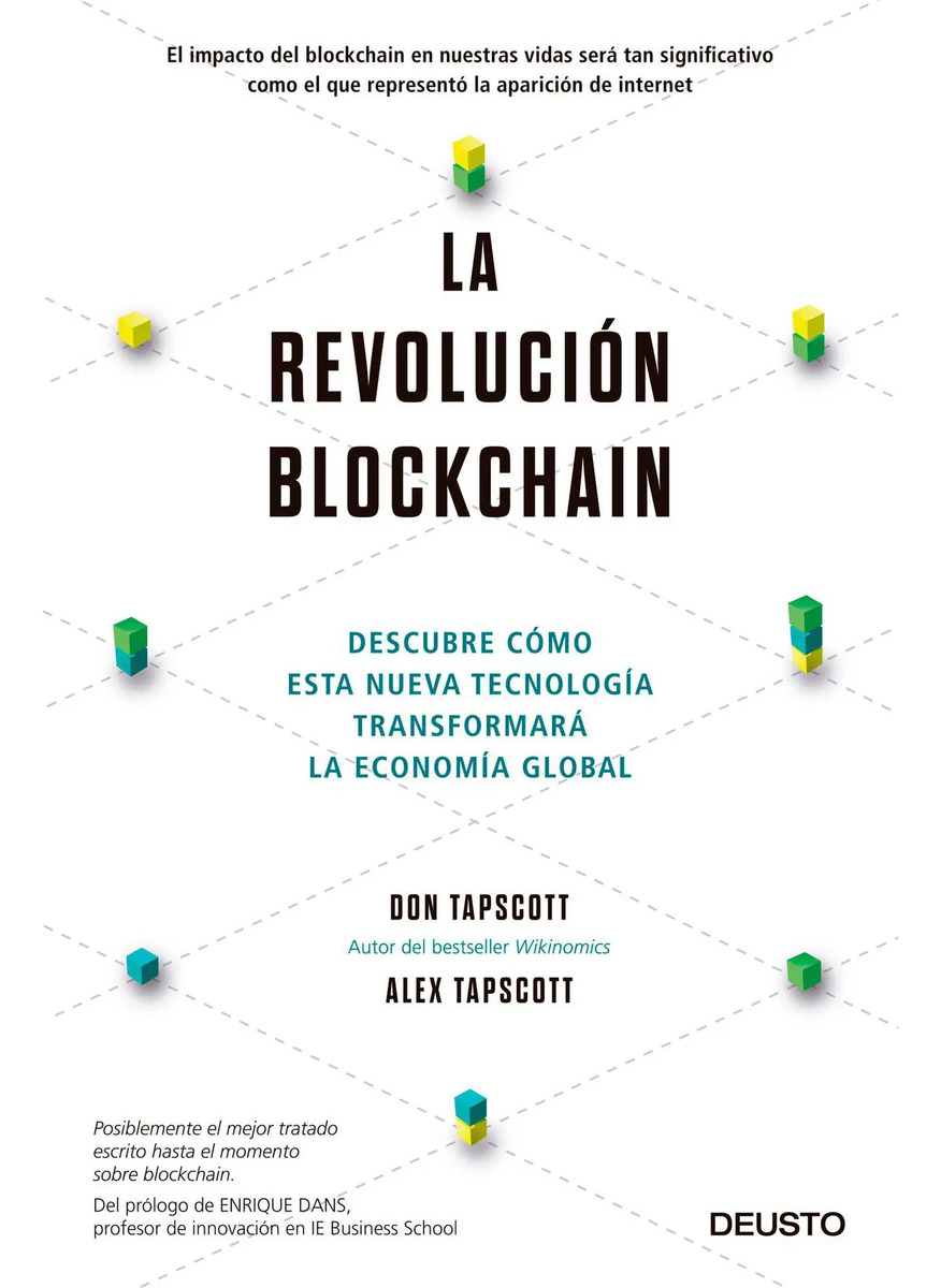 La Revolución Blockchain Tapscott Don Tapscott Alex