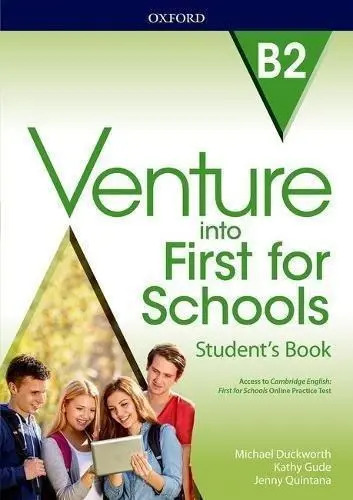 Venture Into First For Schools B2 Student S Book