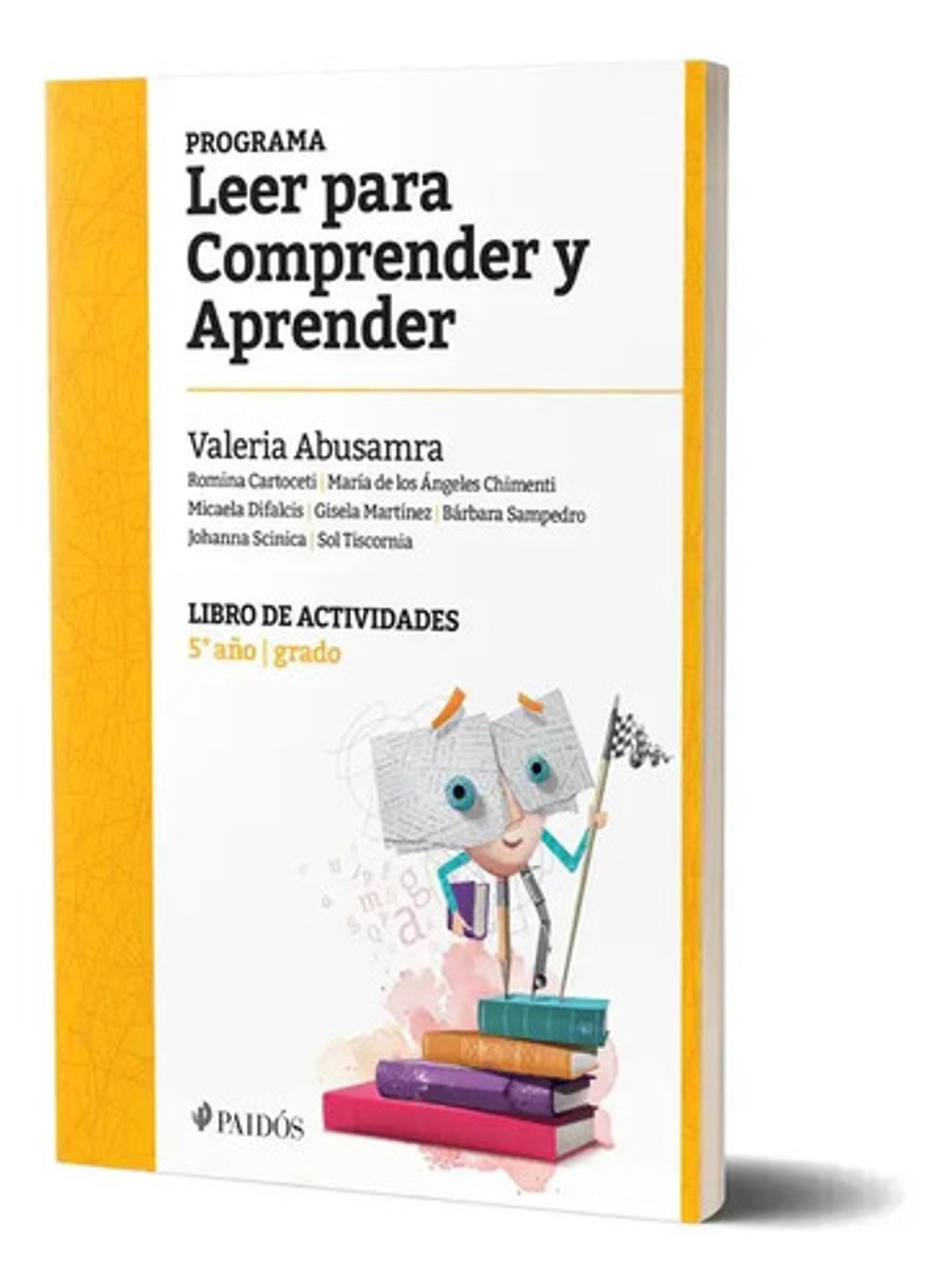 Leer Para Comprender Y Aprender 5° Año  Libro De Actividades