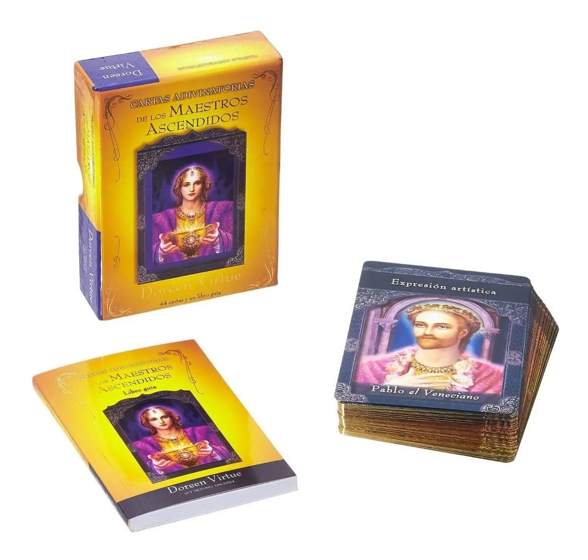 Cartas Adivinatorias Maestros Ascendidos Oráculo Espiritual