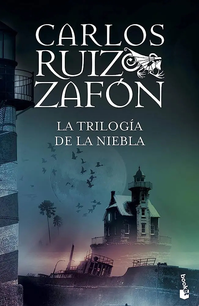 Trilogía De La Niebla Ruiz Zafón ( Outlet Con Detalles )