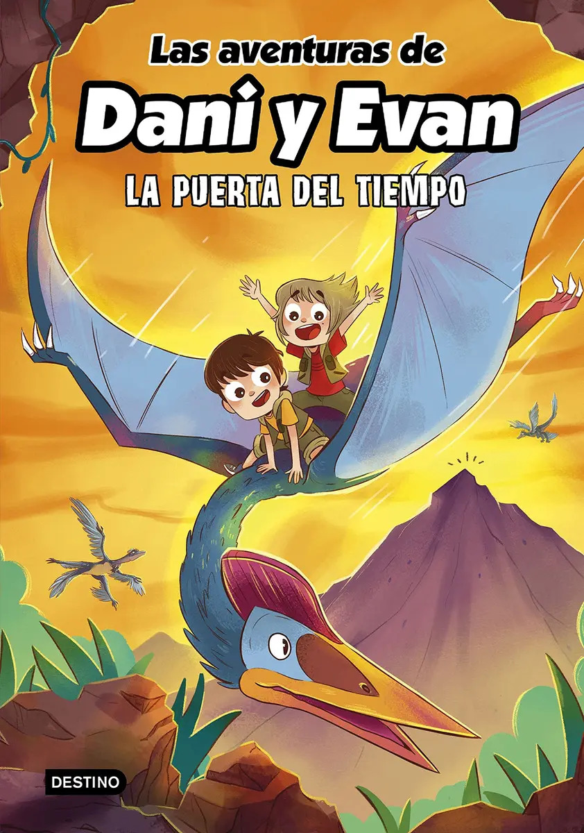 Las Aventuras De Dani Y Evan 7: La Puerta Del Tiempo