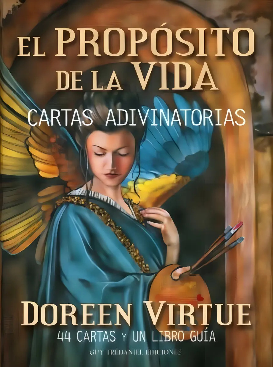 Cartas Oraculo El Proposito De La Vida - Doreen Virtue