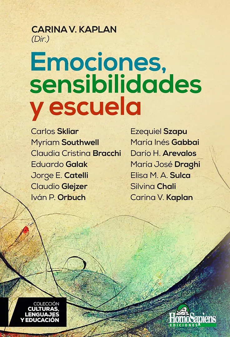 Emociones Sensibilidades Y Escuela Carina Kaplan