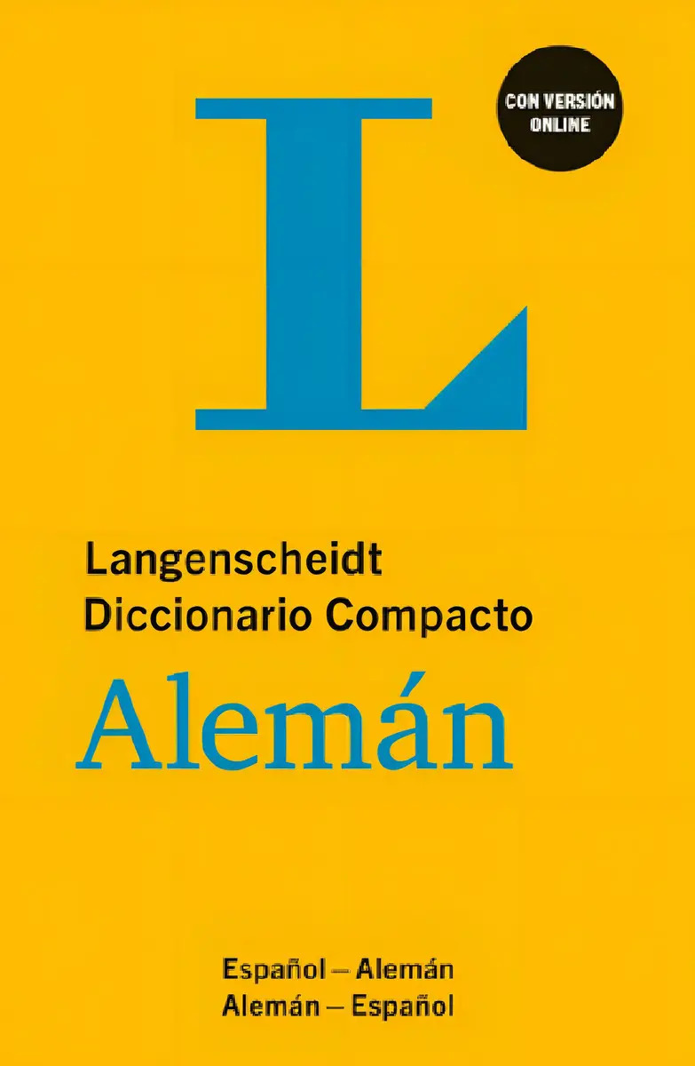 Langenscheidt Diccionariopacto Esp-aleman / Aleman-esp