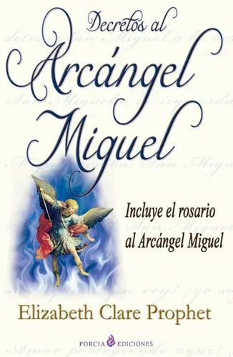 Libro Decretos al Arcángel Miguel